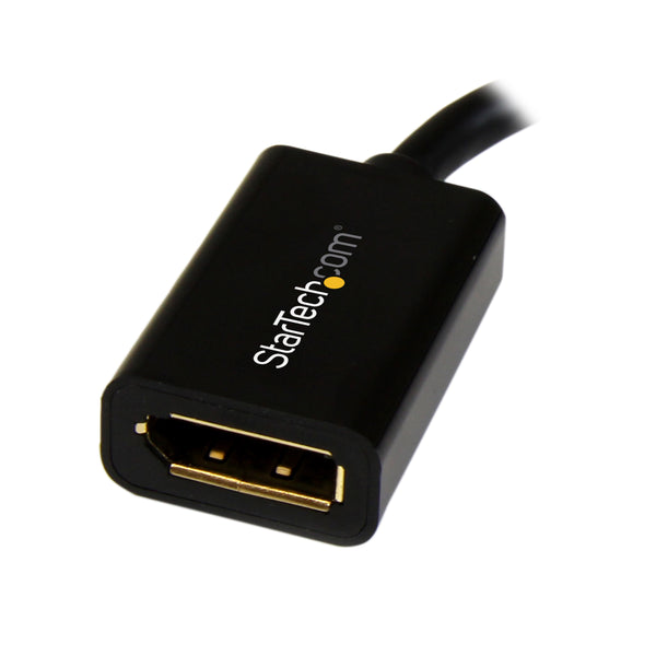 StarTech.com MDP2DPMF6IN DisplayPort kabel 0,1524 m Mini DisplayPort Sort