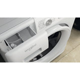 Whirlpool FFL 6238 W EE vaskemaskine Front-læsning 6 kg 1151 rpm Hvid