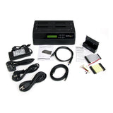 StarTech.com SATDOCK4U3RE kopienhed til digital medie HDD duplikator Sort 3 Kopier
