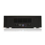 StarTech.com SATDOCK4U3RE kopienhed til digital medie HDD duplikator Sort 3 Kopier