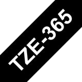 Brother TZE365 etiketbånd TZe