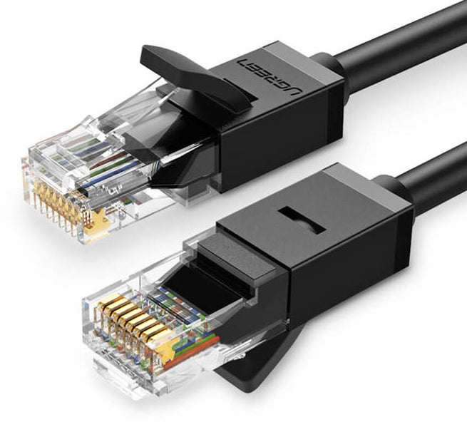Ugreen 20162 netværkskabel Sort 5 m Cat6 U/UTP (UTP)