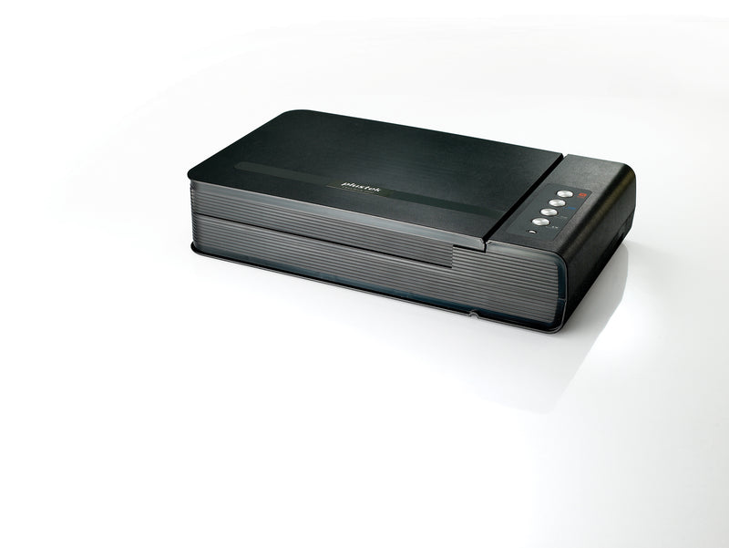 Plustek OpticBook 4800 Flatbed skanner 1200 x 1200 dpi A4 Sort