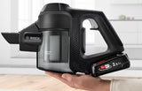 Bosch Serie 6 BBS611BSC stav støvsuger & elektrisk kost 2-i-1 stangstøvsuger Batteri Dry Poseløs Sort 2,5 At
