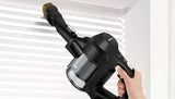 Bosch Serie 6 BBS611BSC stav støvsuger & elektrisk kost 2-i-1 stangstøvsuger Batteri Dry Poseløs Sort 2,5 At