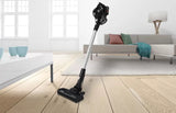Bosch Serie 6 BBS611BSC stav støvsuger & elektrisk kost 2-i-1 stangstøvsuger Batteri Dry Poseløs Sort 2,5 At