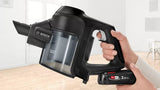 Bosch Serie 6 BBS611BSC stav støvsuger & elektrisk kost 2-i-1 stangstøvsuger Batteri Dry Poseløs Sort 2,5 At