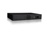 LevelOne GEP-1061 netværksswitch Administreret L2 Gigabit Ethernet (10/100/1000) Strøm over Ethernet (PoE) Sort