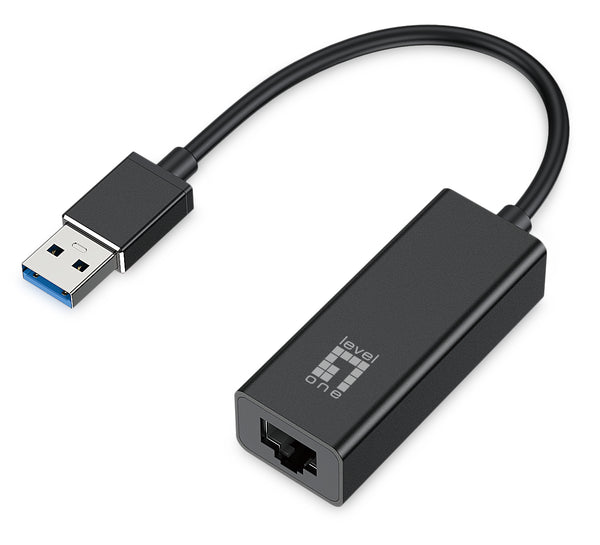 LevelOne USB-0401 netværkskort Ethernet 1000 Mbit/s