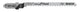 Bosch T 101 AO Stiksavklinger High Carbon Steel (HCS) 3 stk