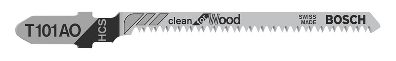 Bosch T 101 AO Stiksavklinger High Carbon Steel (HCS) 3 stk