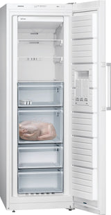 Siemens iQ300 GS33NVWEP fryser Stående fryser Fritstående 225 L Hvid