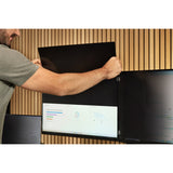 Kensington 626488 antirefleks skærm 61 cm (24") Monitor Rammeløst display privatlivsfilter