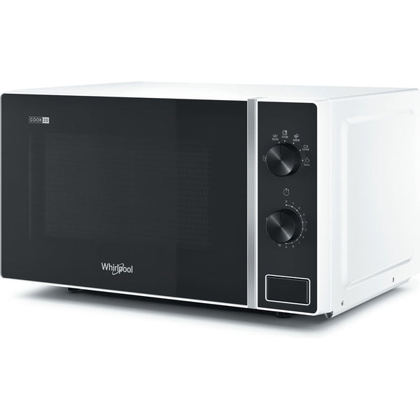 Whirlpool Cook20 MWP 101 W Hvid Solo mikroovn Bordplade 20 L 700 W