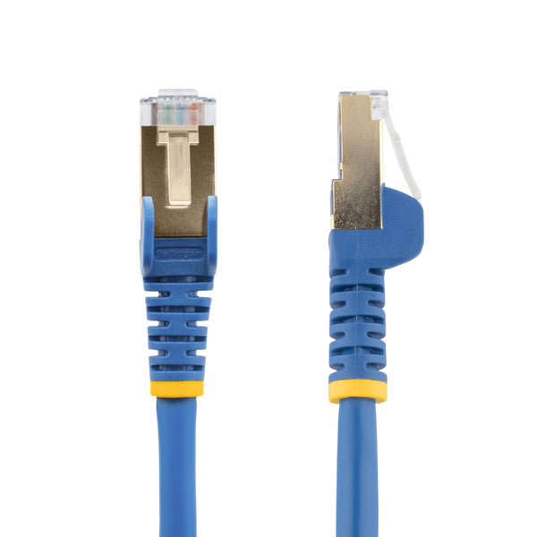 StarTech.com 6ASPAT50CMBL netværkskabel Blå 0,5 m Cat6a U/FTP (STP)