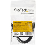StarTech.com USB2C5C1M USB-kabel USB 2.0 1 m USB C Sort
