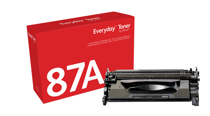 006R03652 tonerpatron 1 stk Kompatibel Sort