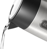 Bosch TWK4P440 elkedel 1,7 L 2400 W Sort, Rustfrit stål