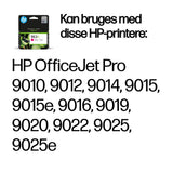 HP 963XL High Yield Magenta Original Ink Cartridge blækpatron 1 stk Højt (XL) udbytte