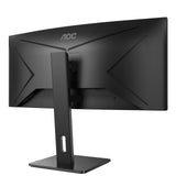 AOC P2 CU34P2A computerskærm 86,4 cm (34") 3440 x 1440 pixel Quad HD LED Sort