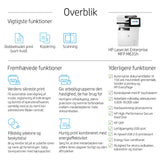 HP LaserJet Enterprise MFP M635h