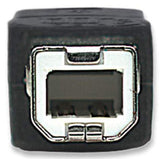 Manhattan 337779 USB-kabel USB 2.0 5 m USB A USB B Sort
