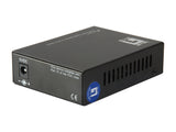 LevelOne GVT-2011 netværksomformer til medie 1000 Mbit/s Grå