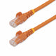 StarTech.com N6PATC3MOR netværkskabel Orange 3 m Cat6 U/UTP (UTP)