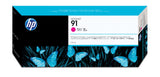 HP 91 775-ml Magenta DesignJet Pigment Ink Cartridge printhoved Termisk inkjet
