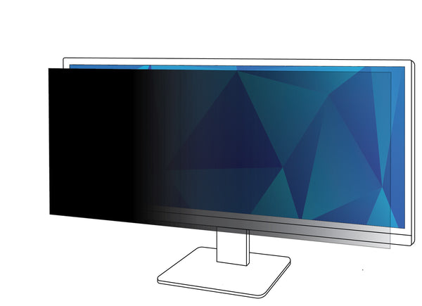 3M PF380W2B 96,5 cm (38") Monitor Rammeløst display privatlivsfilter