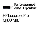 HP 205A Black Original LaserJet Toner Cartridge tonerpatron 1 stk