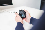 BakkerElkhuizen Oyster Mouse Wired mus Kontor Ambidextrous USB Type-A Laser 1200 dpi