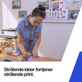 HP 6ZA17AE Black Printhead printhoved Termisk inkjet