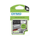DYMO D1 Durable - Black on White - 19mm etiketbånd Sort på hvid