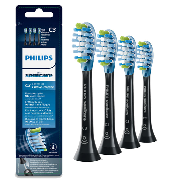 Philips HX9044/33 børstehoved til elektrisk tandbørste 4 stk