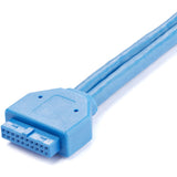 StarTech.com USB3SPLATE interface-kort/adapter Intern USB 3.2 Gen 1 (3.1 Gen 1)