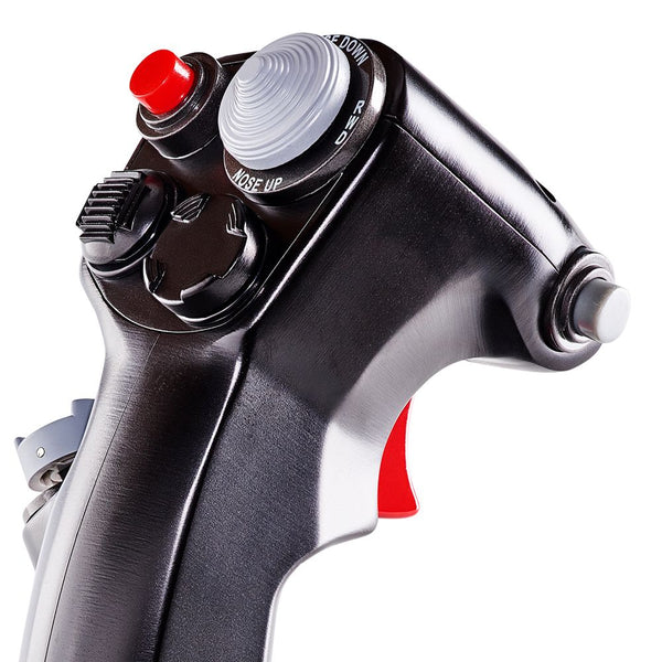 Thrustmaster 2960848 spil-controller Sort, Rød, Hvid Flysimulator Analog PC
