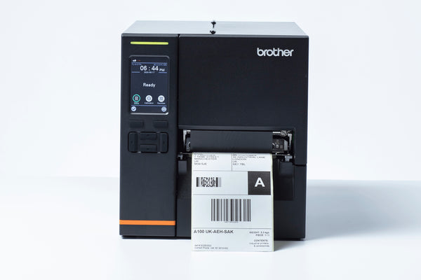 Brother TJ-4121TN etiketprinter Termisk linje 300 x 300 dpi Ledningsført Ethernet LAN