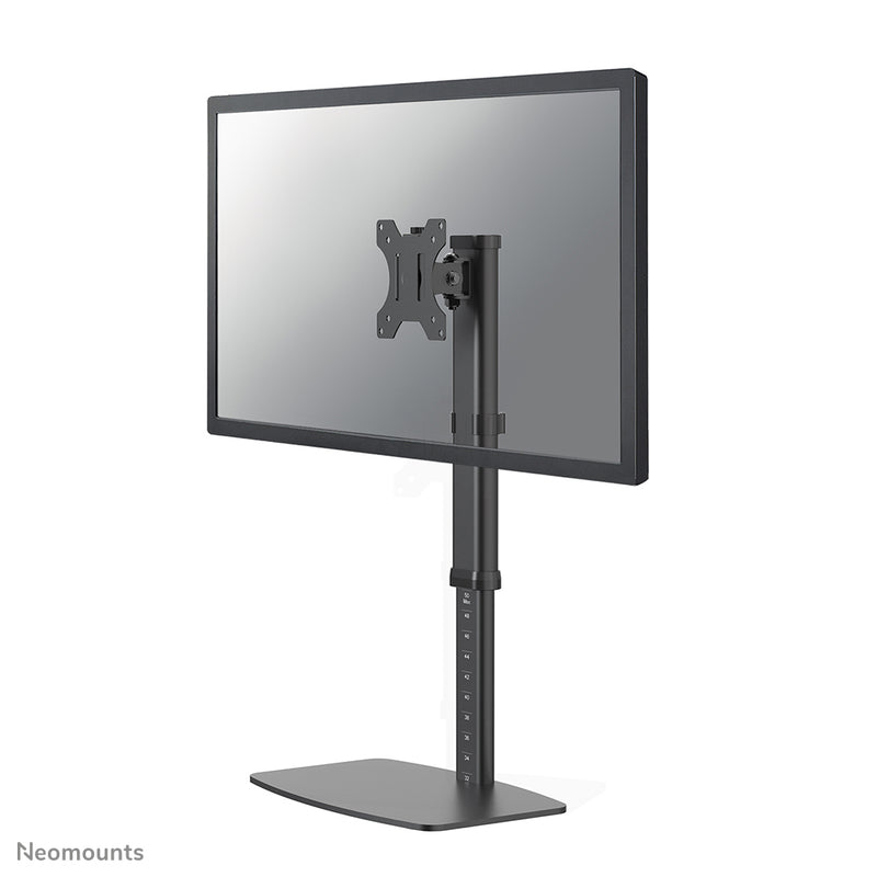 Neomounts FPMA-D890BLACK skærmbeslag og -stativer 76,2 cm (30") Skrivebord Sort