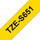 Brother TZE-S651 etiketbånd TZ