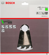 Bosch ‎2608640615 rundsavklinge 19 cm 1 stk
