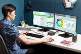 HP USB-C Dock G5 Ledningsført USB 3.2 Gen 1 (3.1 Gen 1) Type-C Sort