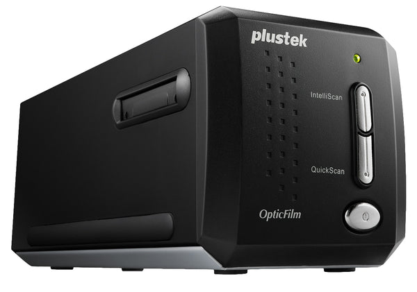 Plustek OpticFilm 8200i Ai Film/dias scanner 7200 x 7200 dpi Sort