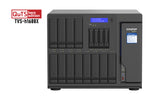 QNAP TVS-h1688X NAS Tower Intel® Xeon® W-1250 32 GB DDR4 0 TB QuTS hero Sort