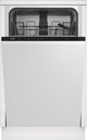 Beko DIS35025 opvaskemaskine Fuldt indbygget 10 kuverter