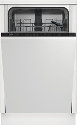 Beko DIS35025 opvaskemaskine Fuldt indbygget 10 kuverter