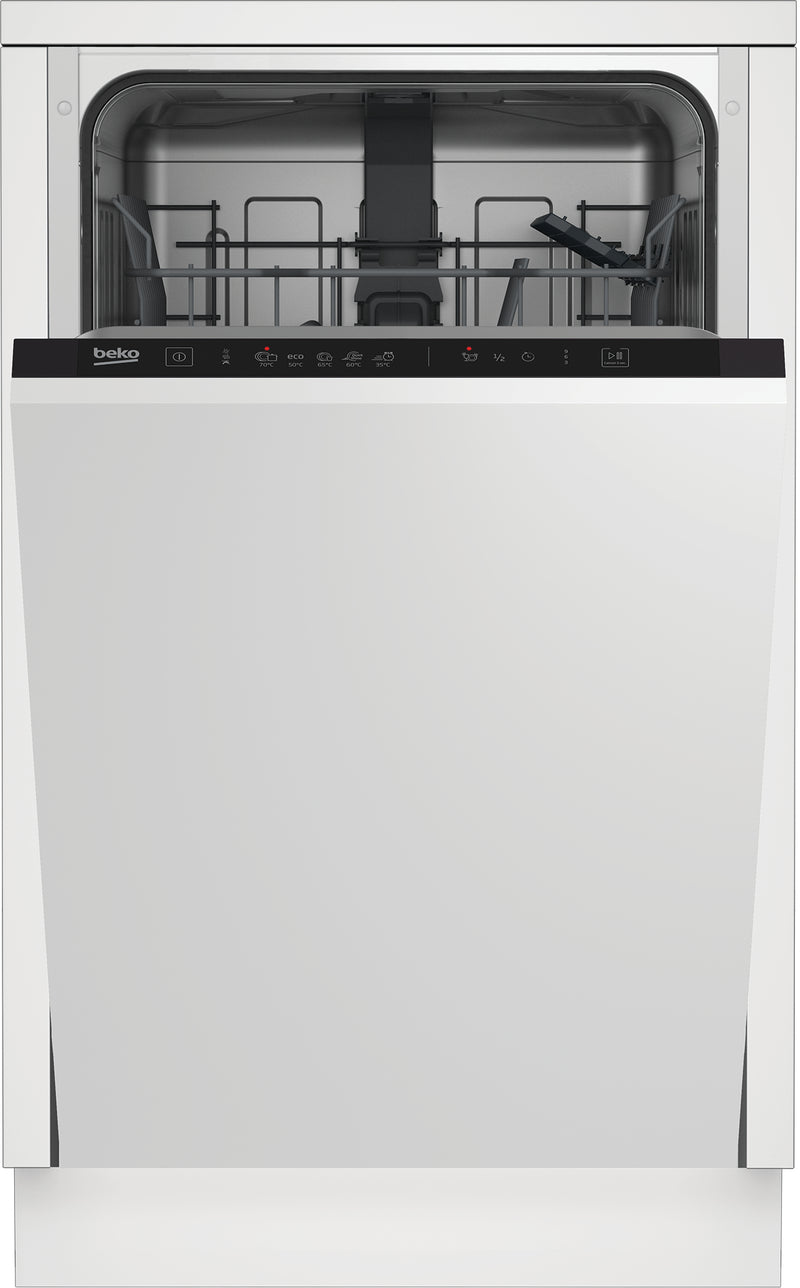 Beko DIS35025 opvaskemaskine Fuldt indbygget 10 kuverter