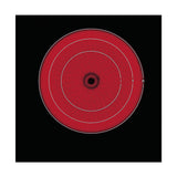 Electrolux EHF6343FOK Sort Indbygget 60 cm Keramisk 4 zone(s)