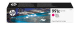 HP 991X High Yield Magenta Original PageWide Cartridge blækpatron 1 stk Højt (XL) udbytte