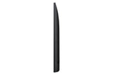Samsung QE55T Digital fladpaneldisplay 139,7 cm (55") 300 cd/m² 4K Ultra HD Sort Tizen 4.0